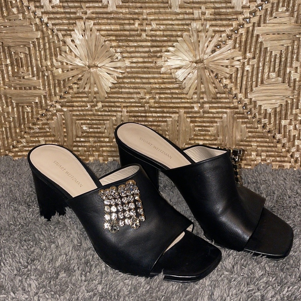 Stuart Weitzman Theone Jewel Heels